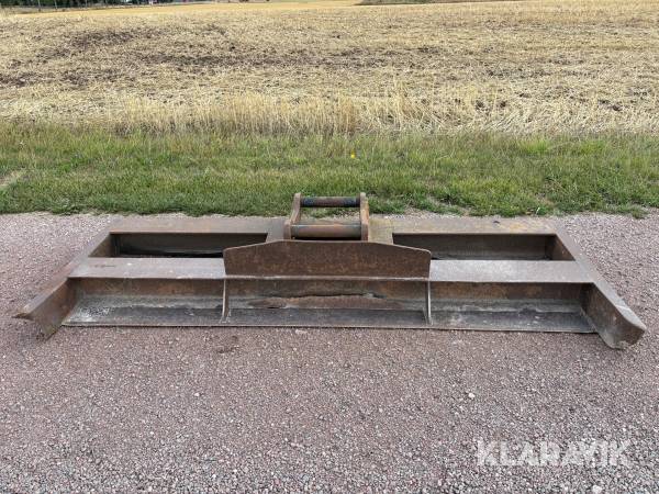 Planeringsbalk S60- 2680mm