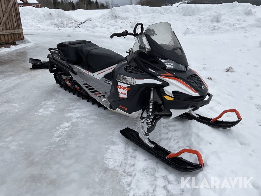 Snöskoter Lynx 49 Ranger 600 R etec 4100