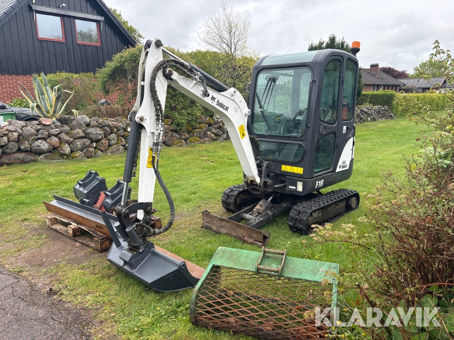 Grävmaskin Bobcat E16