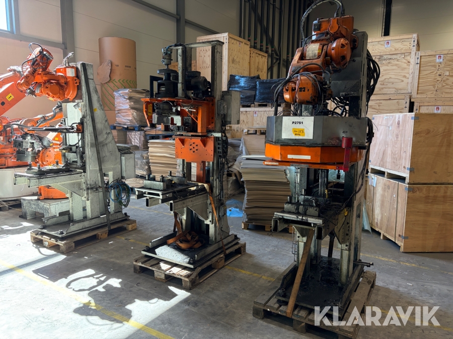 CNC robot ABB 3 st
