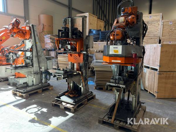CNC robot ABB 3 st
