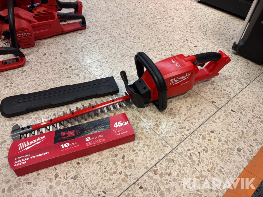 Häcksax Milwaukee M18 FHT45 450mm