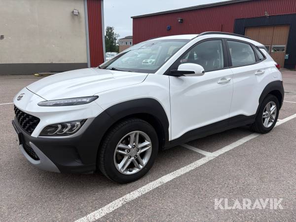 Hyundai Kona 1.0 T-GDI 120hk 6MT 2WD Essential