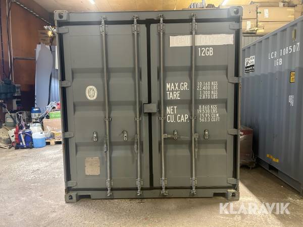 Container 10 fot TYC-317 isolerad