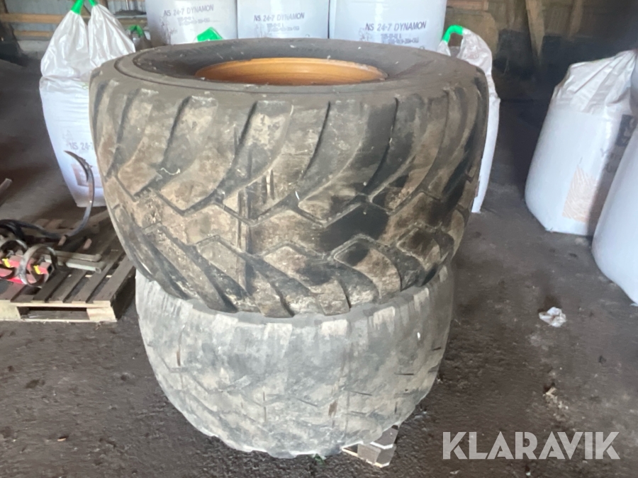 Entreprenadhjul Trelleborg 680/55 R25.5 4 st