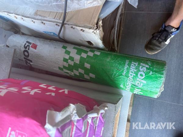 Takpapp Isonorm M/klister 1x10,5