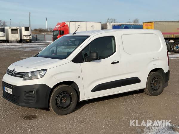 Skåpbil Citroen Berlingo