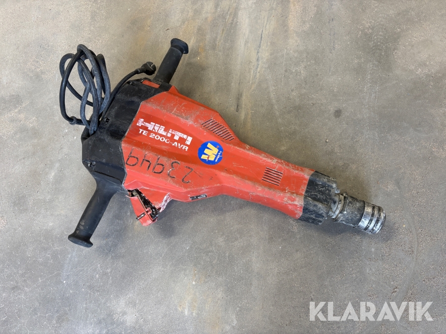 Borrhammare Hilti TE 2000 AVR