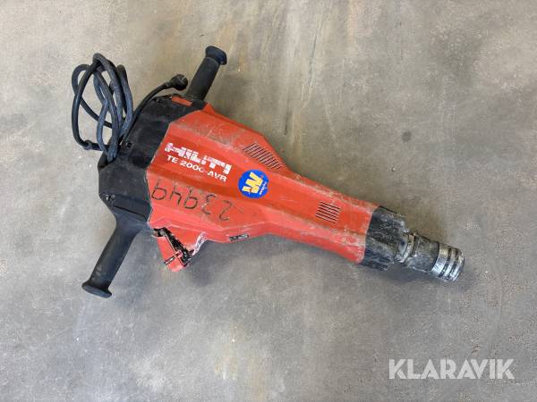 Borrhammare Hilti TE 2000 AVR