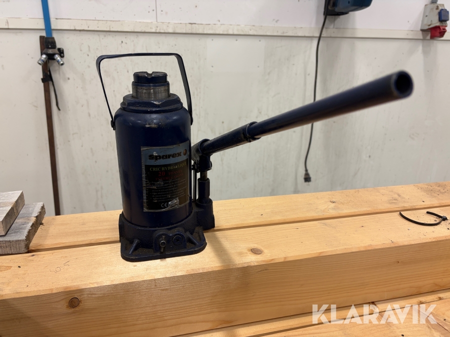 Domkraft Sparex 20T