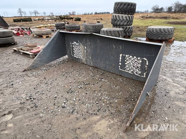 Förhöjningskrage Norje till planeringsskopa