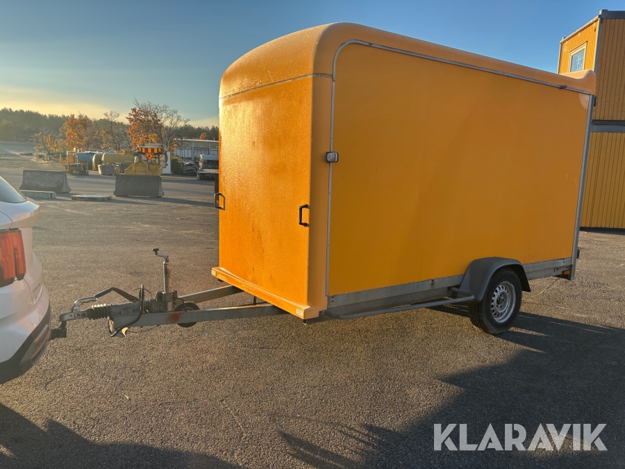 Personbilssläp Trailergruppen CEX1000