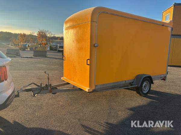 Personbilssläp Trailergruppen CEX1000
