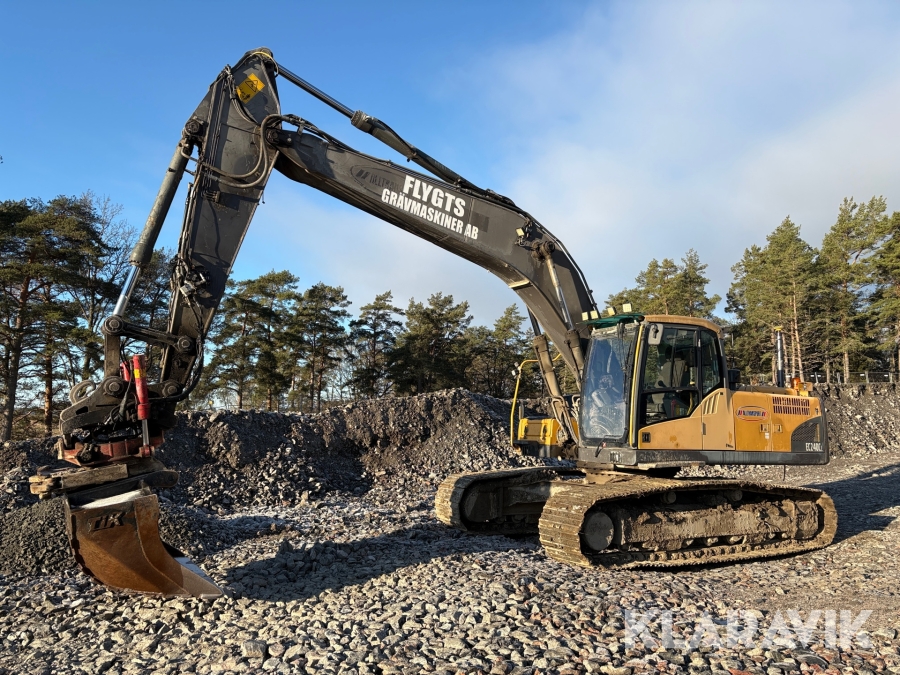 Grävmaskin Volvo EC240CL