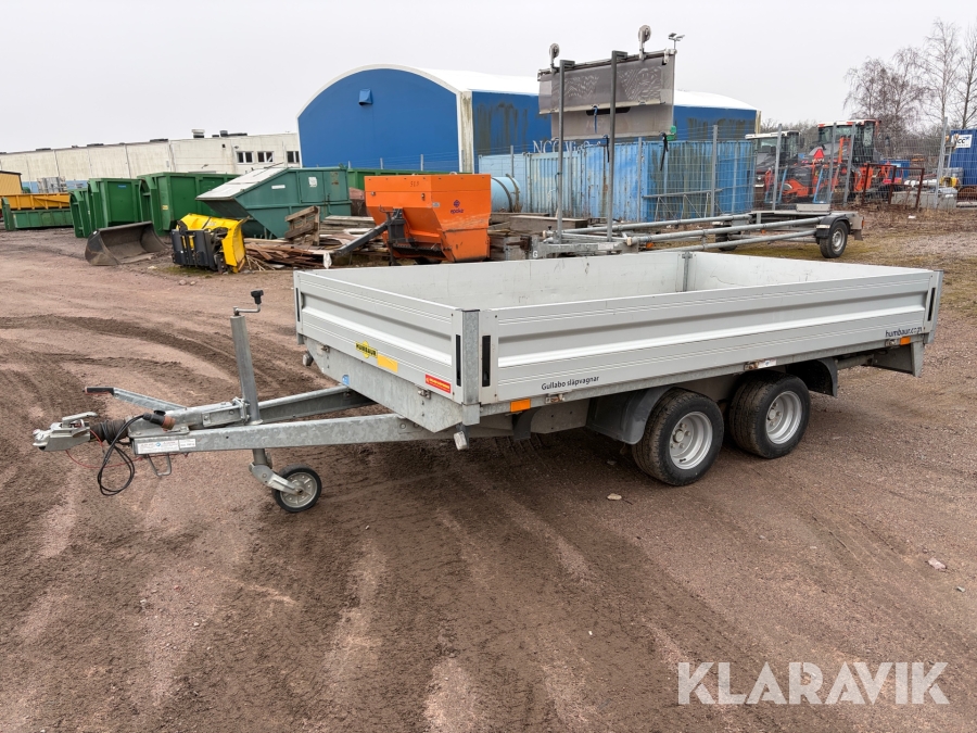 Personbilssläp Humbaur