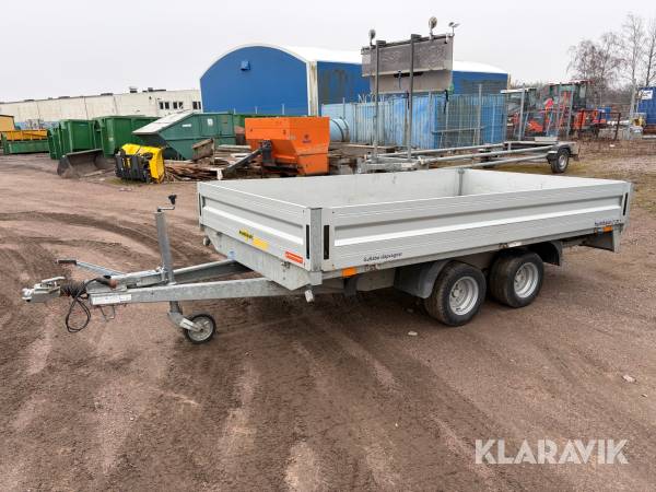 Personbilssläp Humbaur