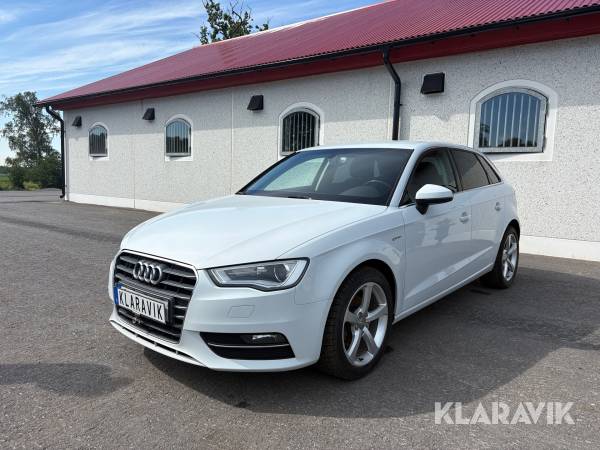 Audi A3 Sportback G-Tron