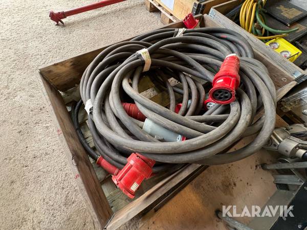 Elkablar 63A 4st