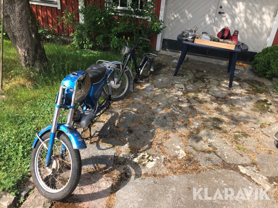 Moped Zundapp KS 50  och reservdelar 