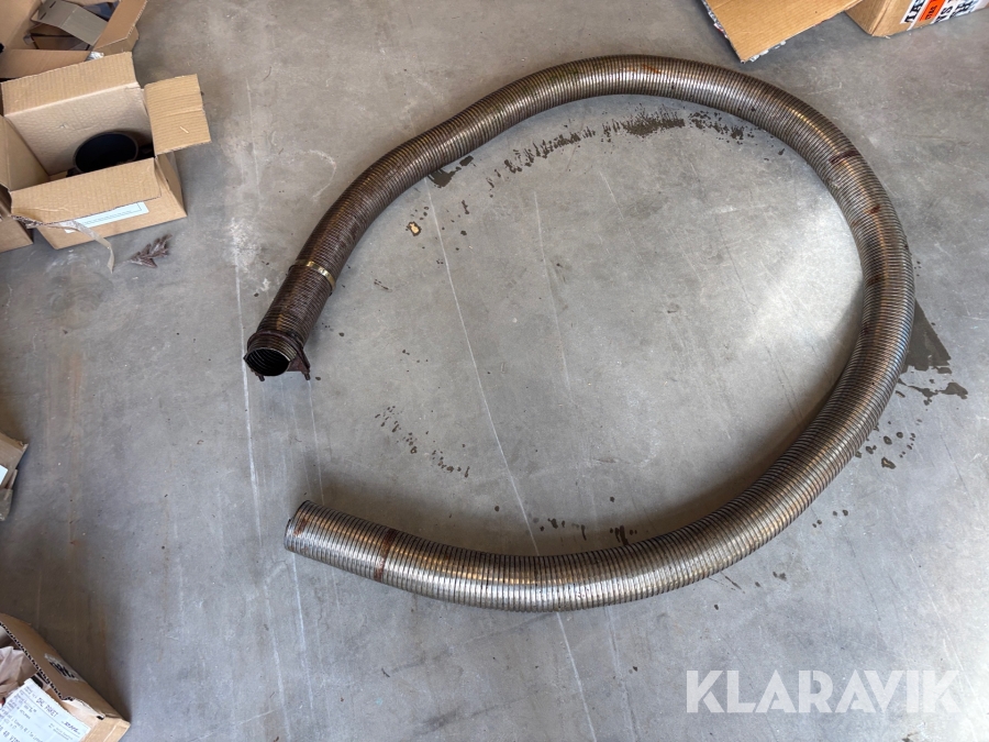 Metallslang rök/avgasslang