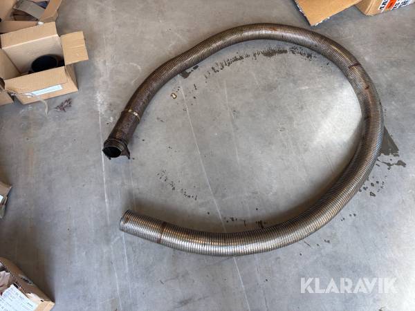 Metallslang rök/avgasslang