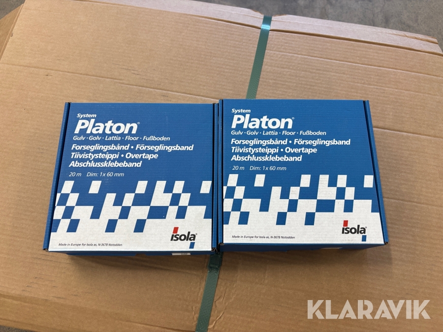 Förseglingband Isola 2 paket
