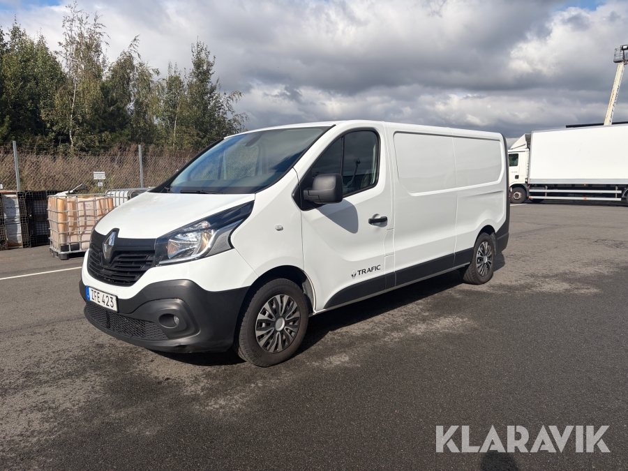 Skåpbil Renault Trafic 1.6 dCi