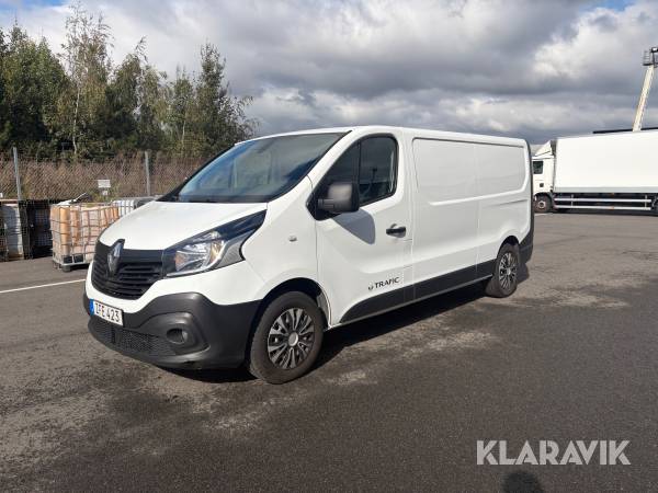 Skåpbil Renault Trafic 1.6 dCi