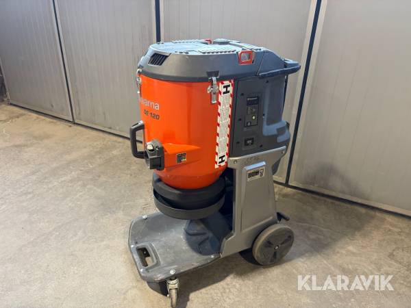 Dammsugare Husqvarna DE120