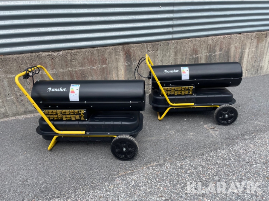 Dieselvärmare Anslut 30 kW 2 st 