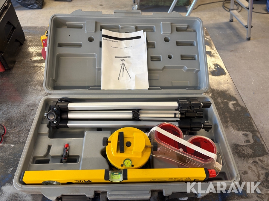 Laser TÜV GS Laser Level EPT-97A 400mm