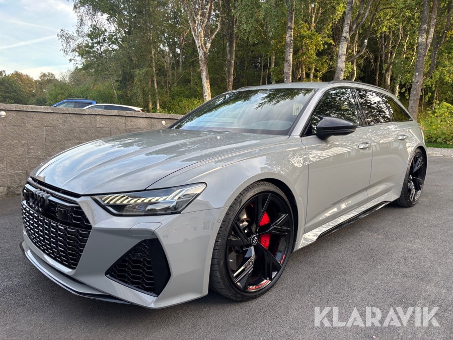 Audi RS6 Avant 4.0 V8 TFSI MHEV Quattro ABT 700hk