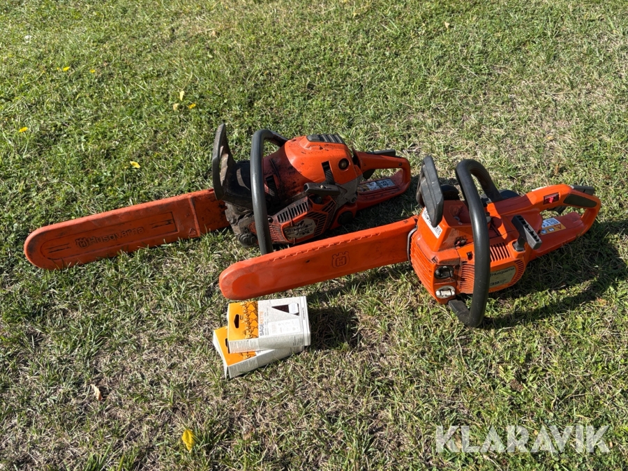 Motorsågar Husqvarna 550XPG & 339XP