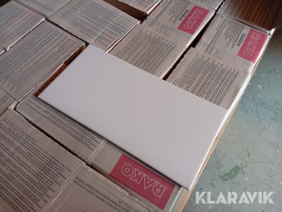 Kakel Rako 20x40 cm 240st