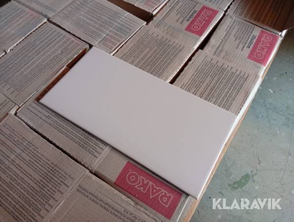 Kakel Rako 20x40 cm 240st