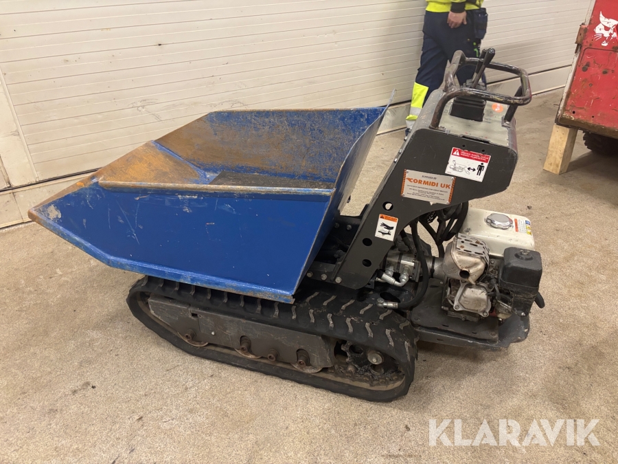 Minidumper Cormidi C6,50Twin 500 kg 4.7 kW