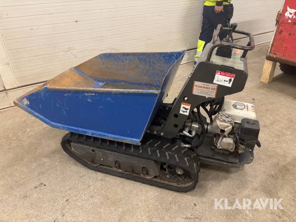 Minidumper Cormidi C6,50Twin 500 kg 4.7 kW