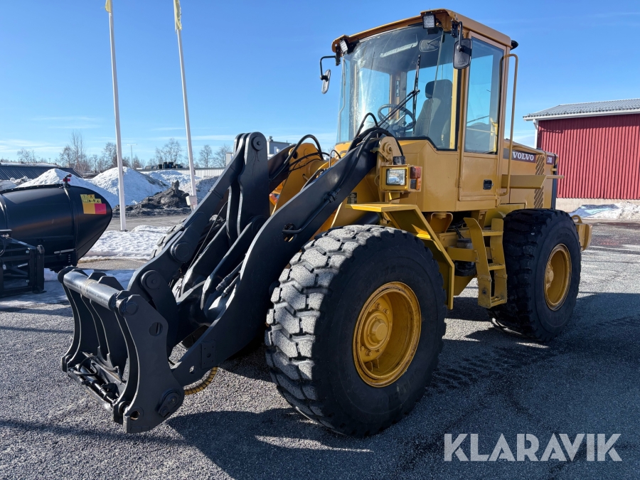 Hjullastare Volvo L70D