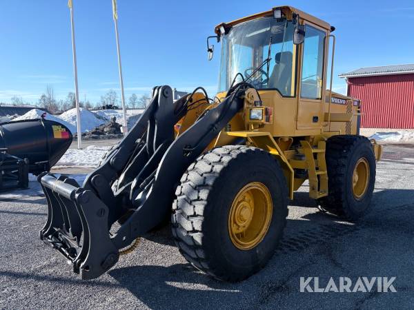 Hjullastare Volvo L70D