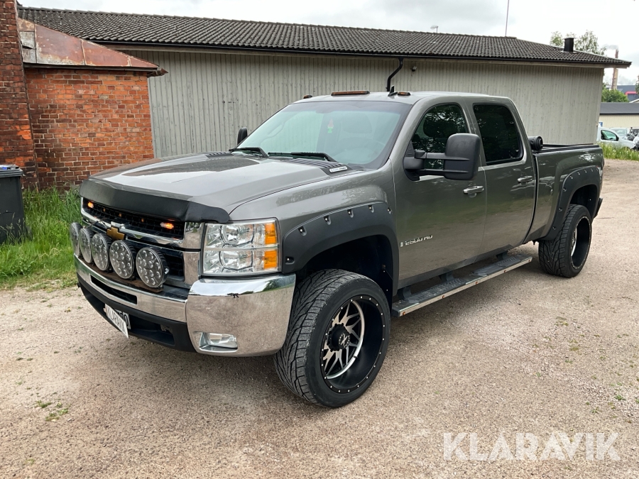Pickup Chevrolet Silverado 2500 HD 6.6 Td, 4WD