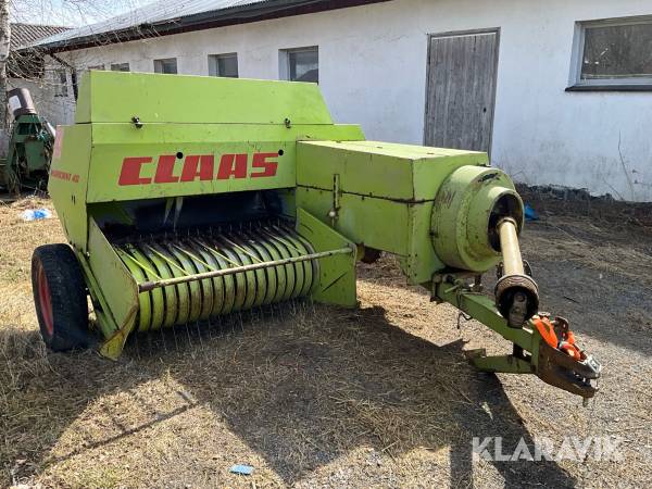 Balpress Claas Markant 40