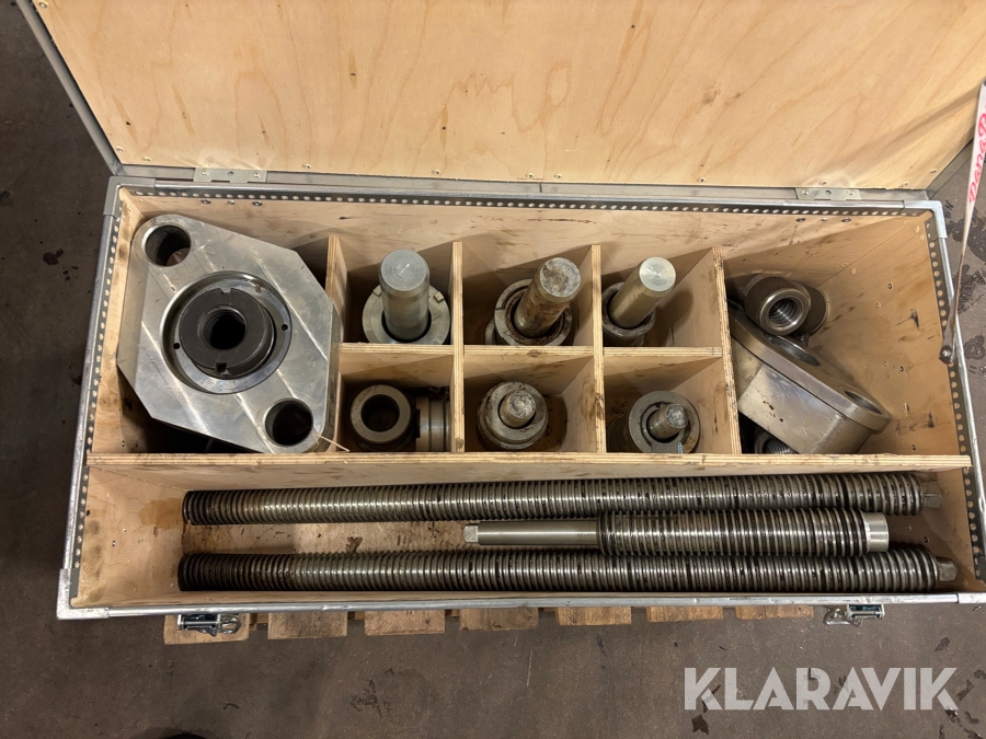 Larvbandspress Rehobot TPP63 63ton