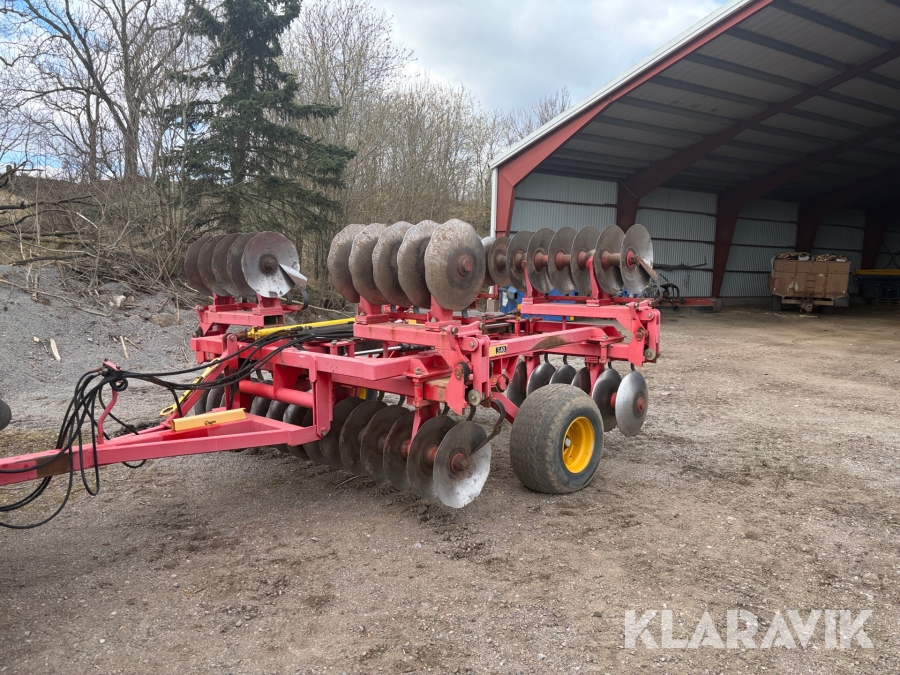 Tallriksredskap Väderstad Excellent XT 540