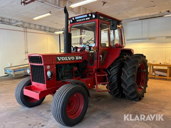 Veterantraktor Volvo BM 2650