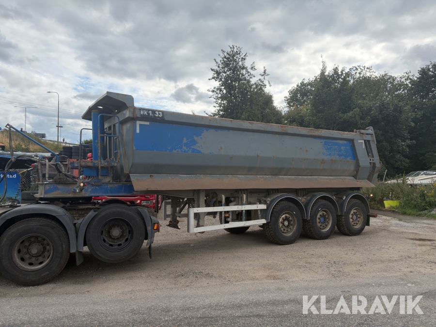 Lastbilssläp Carnehl Sank Klipper 33T