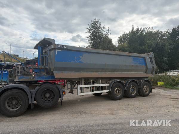 Lastbilssläp Carnehl Sank Klipper 33T