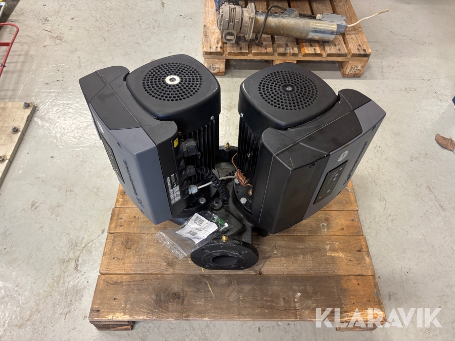 Dubbelcirkulationspump Grundfos MGE90SB2-FT115-D1 2x 1.5kW