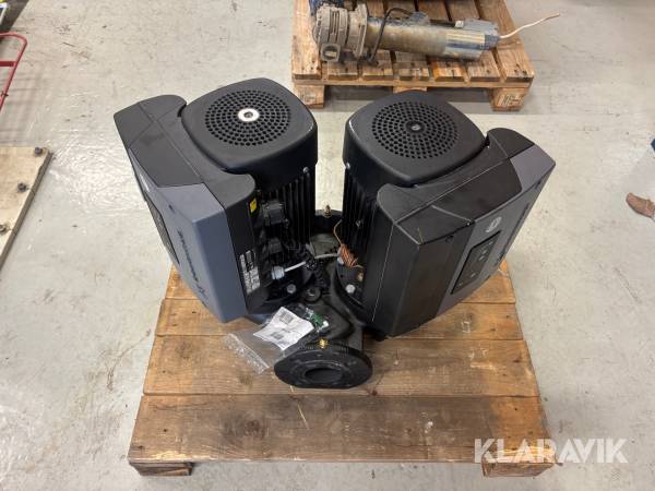Dubbelcirkulationspump Grundfos MGE90SB2-FT115-D1 2x 1.5kW