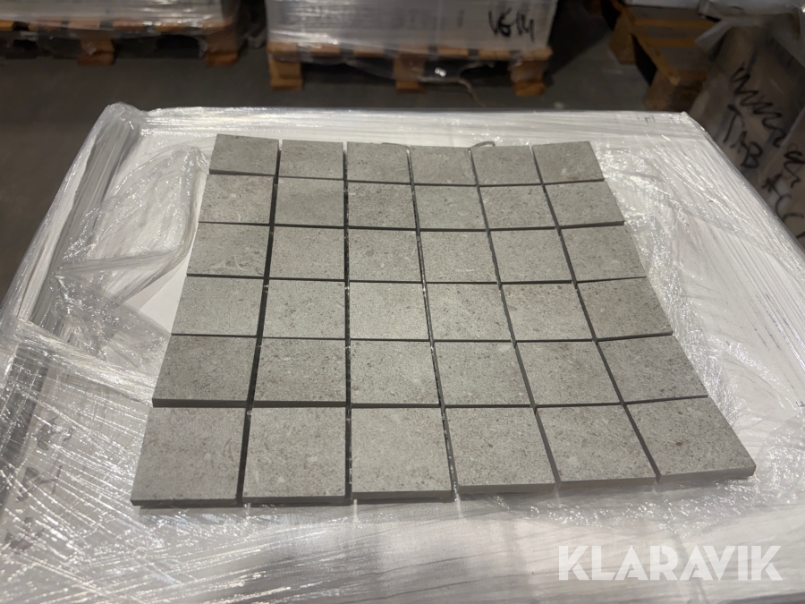 Granitkeramik Explorer 5 x 5 Bianco 9,9 m2