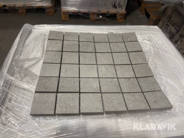 Granitkeramik Explorer 5 x 5 Bianco 9,9 m2